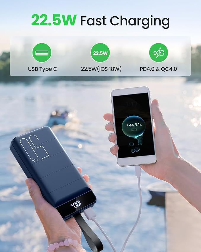 Power Bank Fast Charging 50000mAh - Image 3