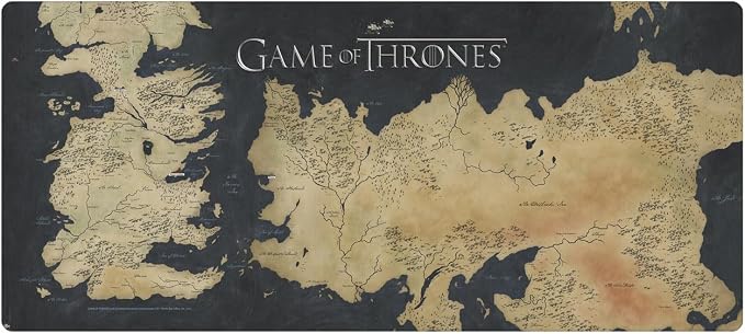 Head Case Designs Officially Licensed HBO Game of Thrones World Map Graphic Art - Image 2