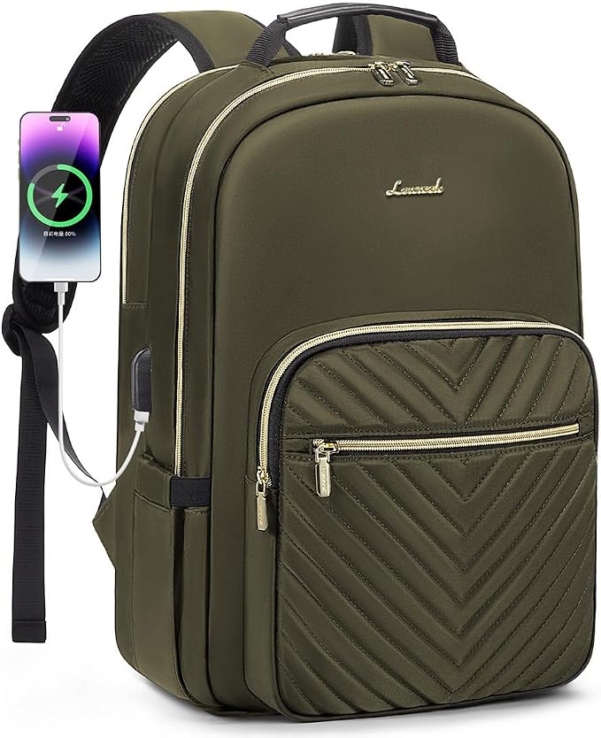 LOVEVOOK Laptop Backpack for Women 15.6 inch, Cute Womens Travel Backpack Purse by LOVEVOOK