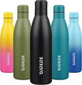 BJPKPK 25oz Insulated Water Bottle Double Wall Vacuum Insulated Stainless Steel by BJPKPK