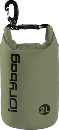 IDRYBAG Dry Bag for Kayaking Waterproof 2L/5L/10L/15L/20L, Small Dry Sack by iDrybag+