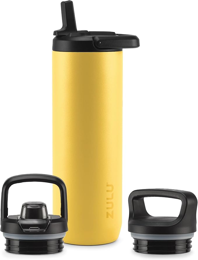 ZULU Base 24oz Stainless Steel Water Bottle by Zulu