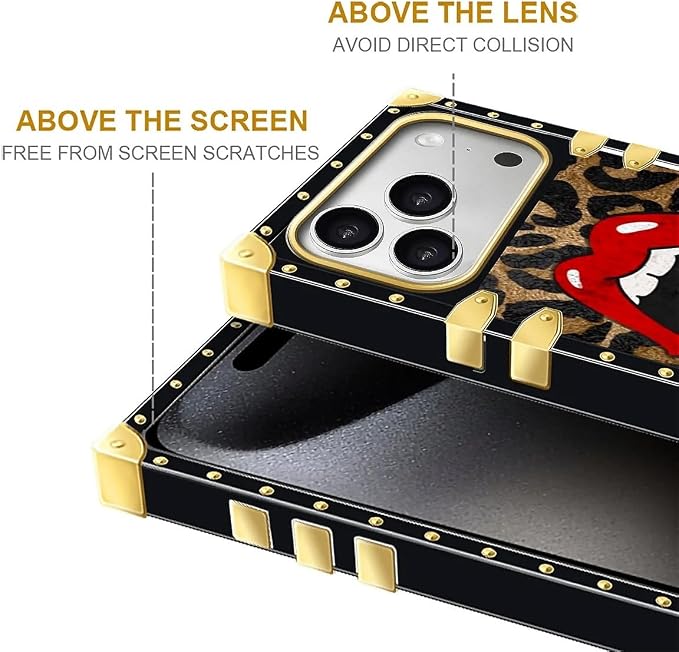 for iPhone 17 Pro Max Case Luxury Golden Decoration - Image 7
