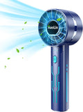2pcs portable handheld fan personal fan portable neck fan small rechargeable by AaoLin