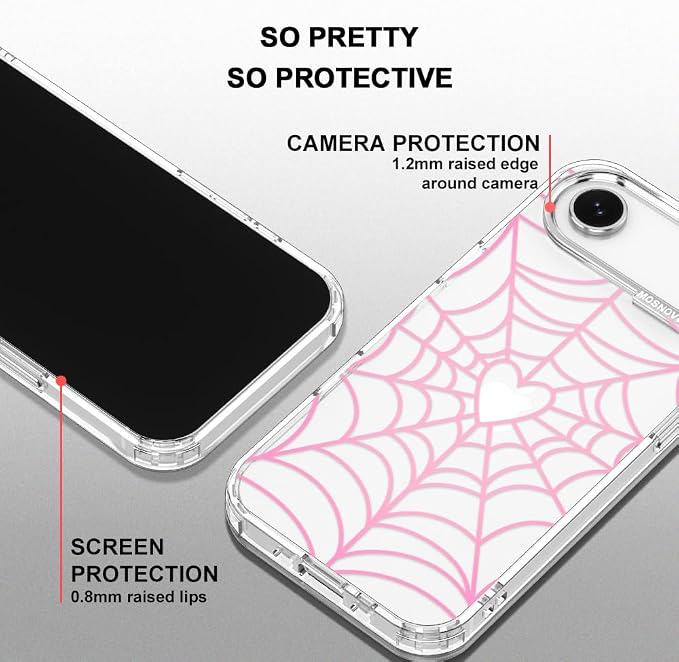 MOSNOVO for iPhone Air Case, Shockproof Military-Grade Protection 6.6ft Drop - Image 4
