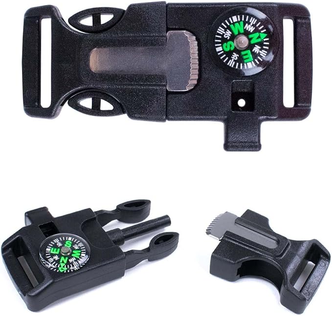 3/4 Inch Survival Buckle - Image 2