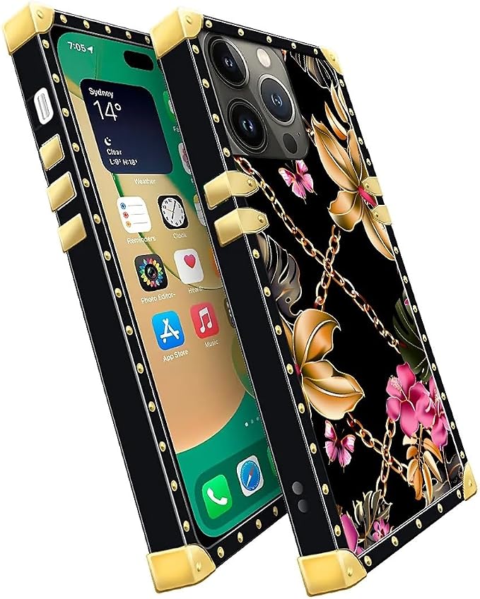 Compatible with iPhone 14 Pro Case - Image 3