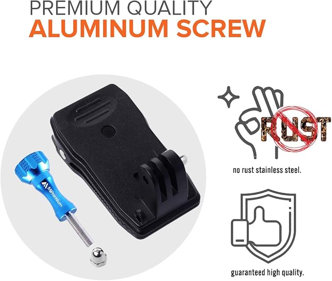 MiPremium Backpack Strap Clip Mount - Image 5