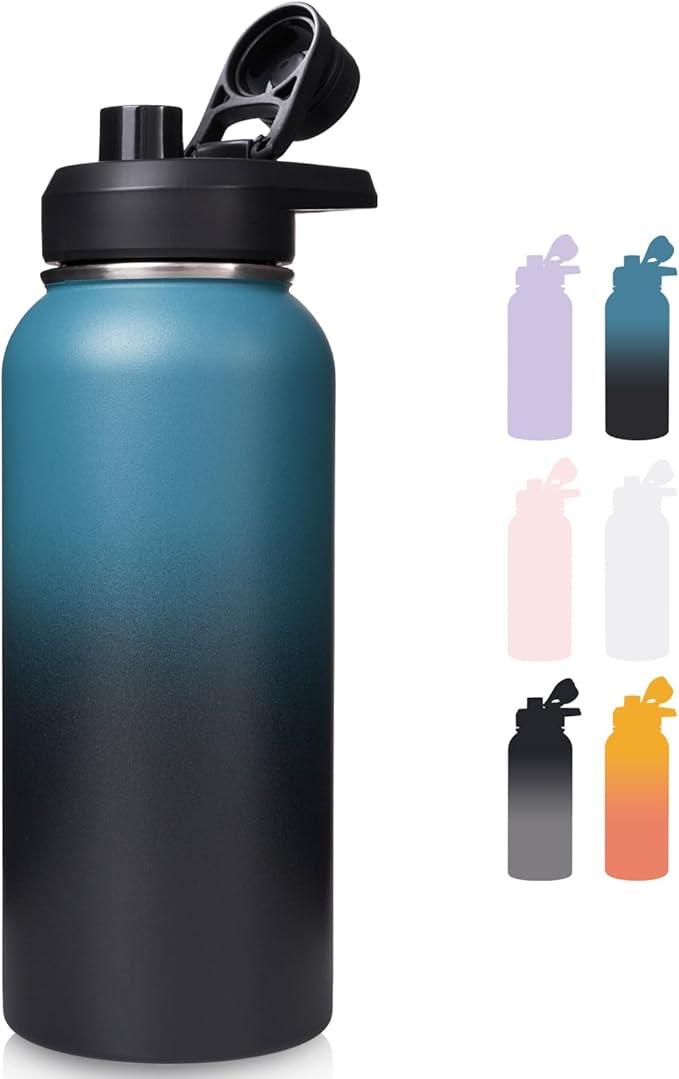Fijinhom 32 oz Insulated Water Bottle by Fijinhom
