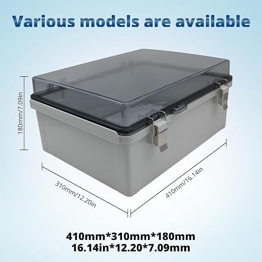 MAKERELE Extra Large Outdoor Electrical Enclosure Boxes Waterproof IP67 - Image 4