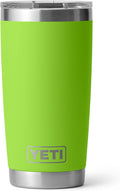 YETI Rambler 20 oz Stainless Steel Vacuum Insulated Tumbler w/MagSlider Lid by YETI