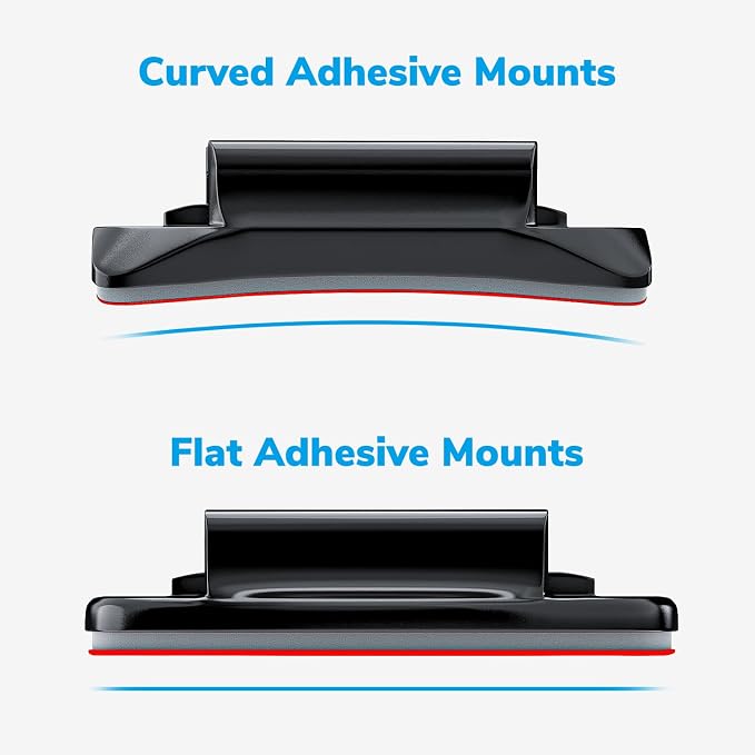 Helmet Sticky Mounts Adhesive Buckle Mount Screw Accessory Kit Compatible - Image 2