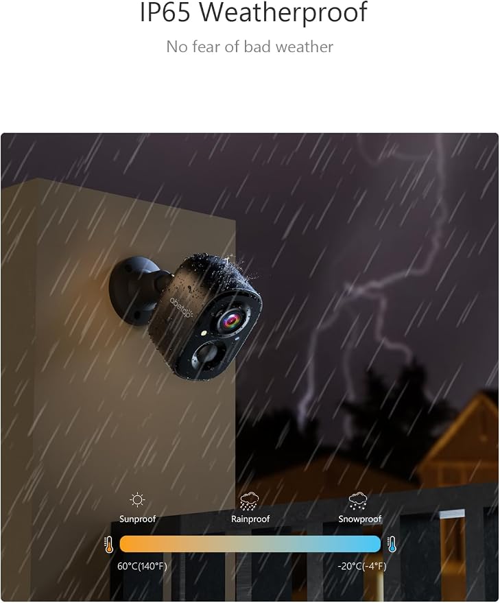 2K Wireless Security Cameras - Image 4