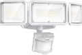 LEPOWER Battery Powered LED Flood Light Outdoor, 1500LM Motion Sensor Security by LEPOWER