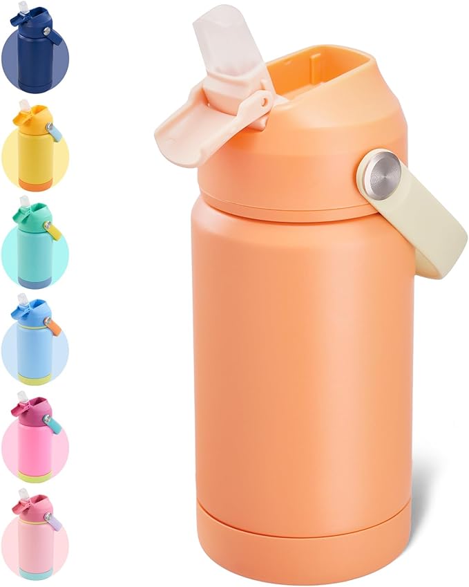 Kerilyn 12oz Water Bottle, Stainless Steel Insulated Water Bottle by Kerilyn