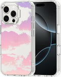 MOSNOVO for iPhone 16 Pro Case, Shockproof Military-Grade Protection 6.6ft Drop by Mosnovo
