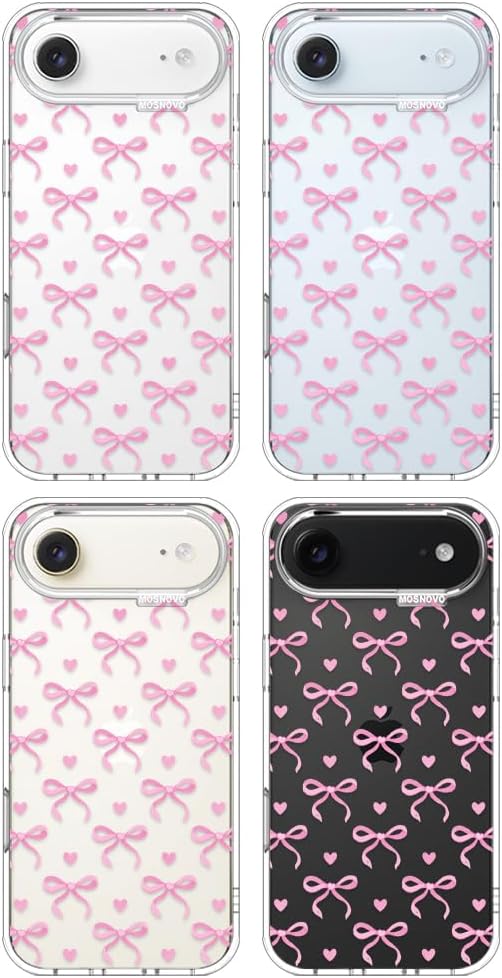 MOSNOVO for iPhone Air Case | Military Grade 6.6ft Drop Tested | Camera Control - Image 3
