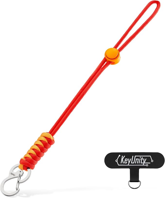 KeyUnity KC01 Braided Paracord Carabiner by KeyUnity
