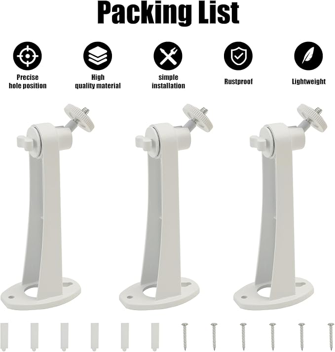 3PCS Extremely Long 6 in Camera Mount - Image 6
