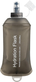 250ml Soft Flask Soft Water Bottle by CXWLJL