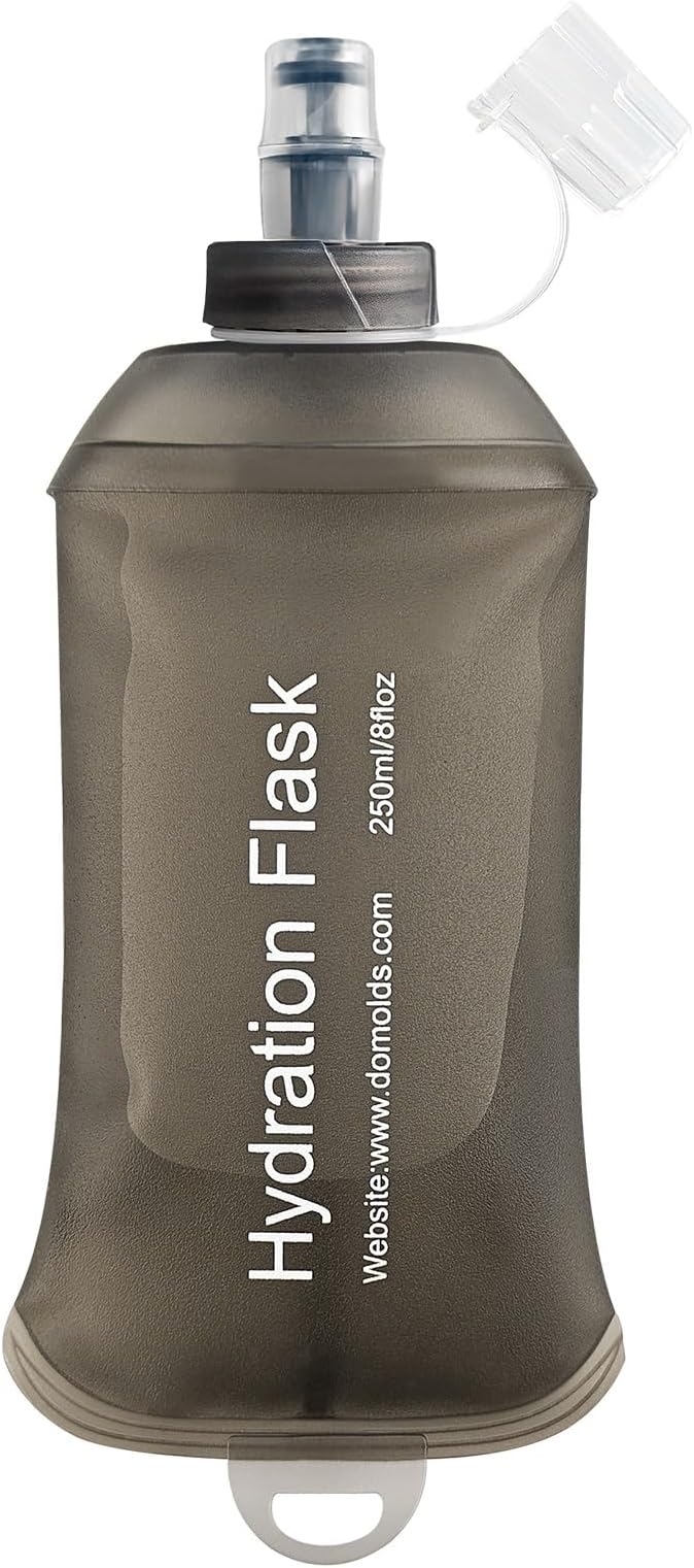 250ml Soft Flask Soft Water Bottle by CXWLJL