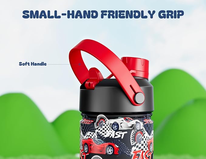 18 oz Stainless Steel Water Bottle - Image 6