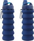 Collapsible Water Bottles Travel water bottle Sports Portable Sport Water by YCTMALL