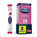 Pedialyte Fast Hydration Electrolyte Powder Packets, Strawberry, Hydration Drink by Pedialyte