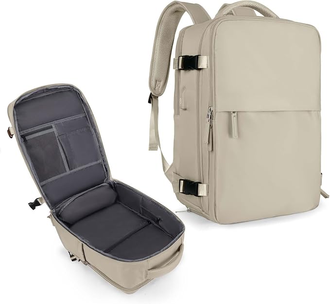 coowoz Carry On Backpack Women Men Travel Backpack Airline Approved Laptop by coowoz