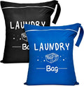 2 Pcs Large Travel Laundry Bag by Sylfairy