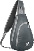 WATERFLY Crossbody Sling Bag Small Water Resistant Backpack Lightweight by Waterfly