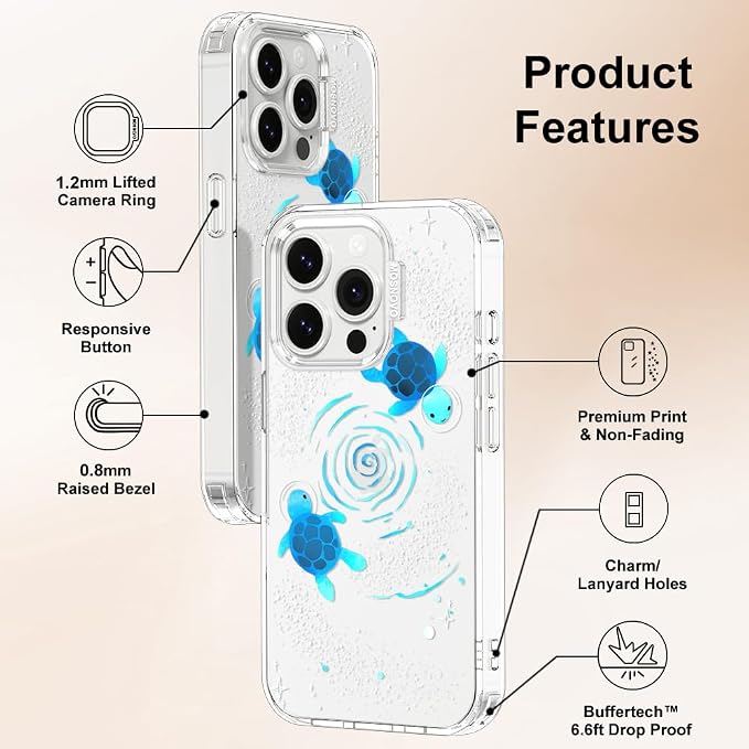 MOSNOVO Case for iPhone 14 Pro - Image 6