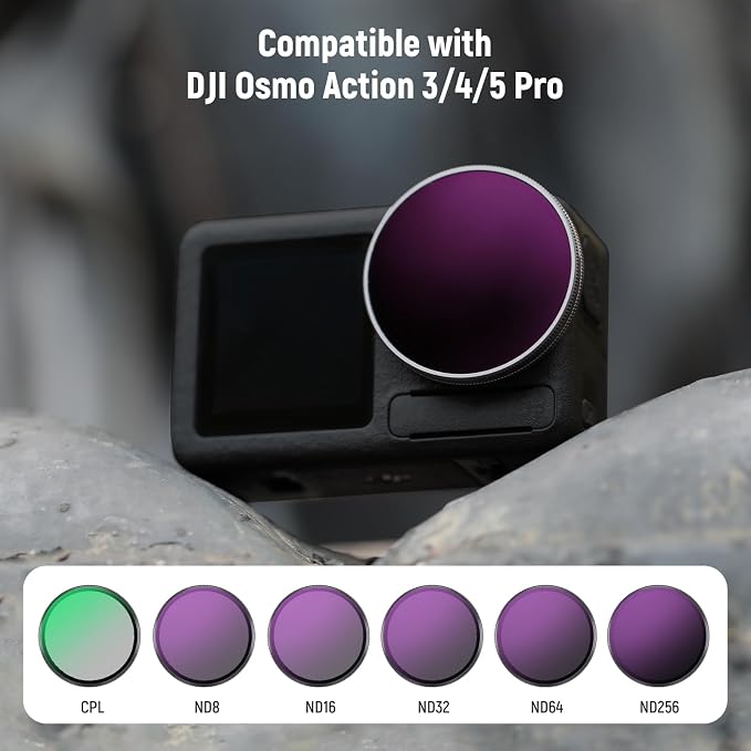 NEEWER ND Filter Set Compatible - Image 2