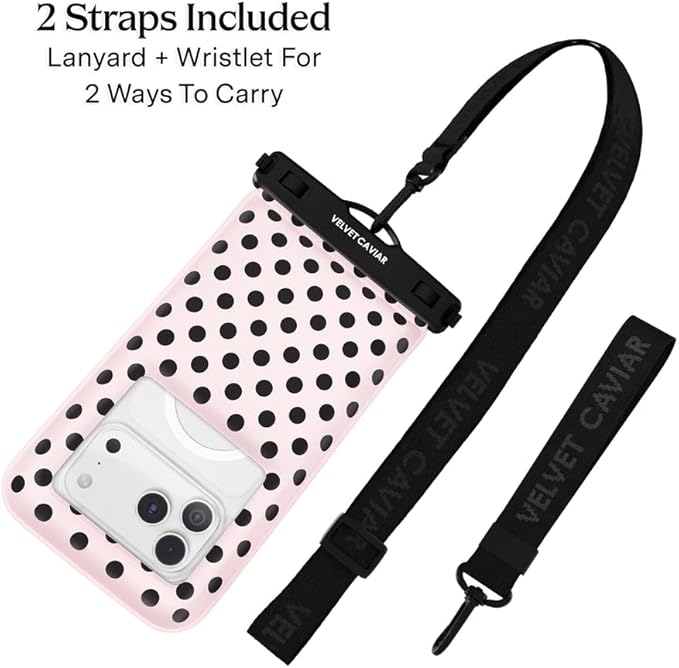 VELVET CAVIAR Waterproof Phone Pouch - Image 4
