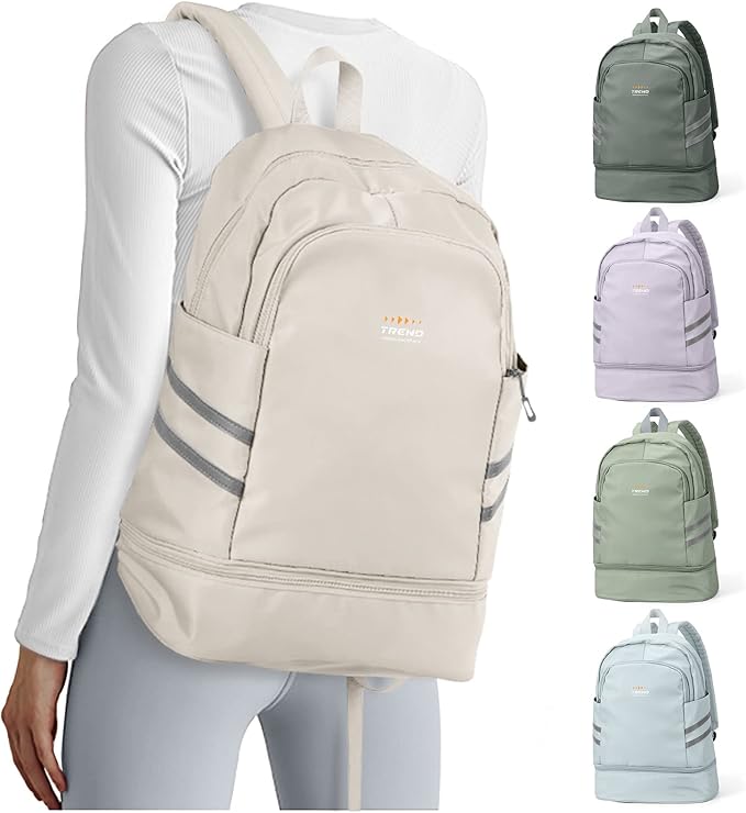 coofay Gym Backpack For Women Waterproof Backpack by coofay
