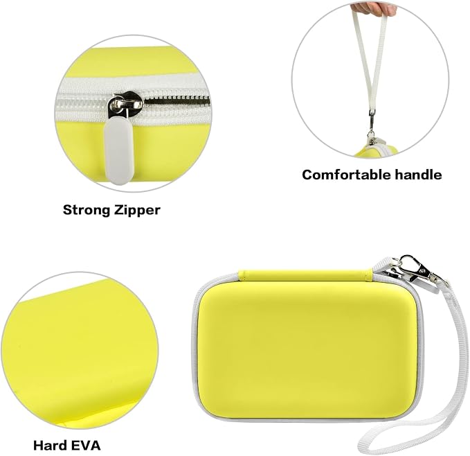 Travel Case for UCOMX for Nano/for Iseyyox/for LISEN/for RTOPS 3 in 1 Wireless - Image 4