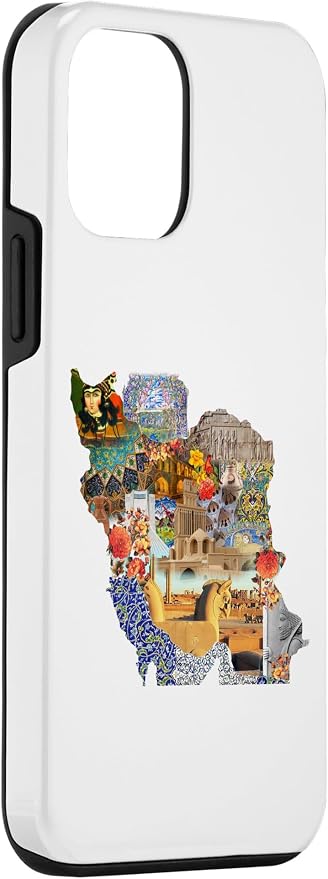 Map of Persian empire, Iran Map Case - Image 3