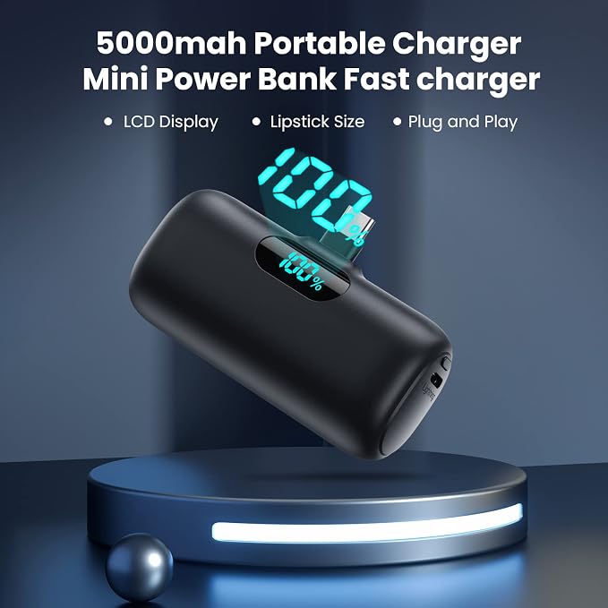 Mini Portable Charger Power Bank - Image 5