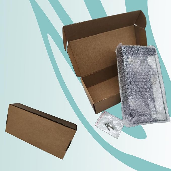 Outdoor Brochure Holder, Pamphlet Holder Wall Mount Waterproof, 4x9 Inch - Image 6