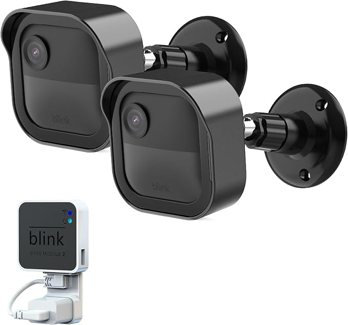 Blink Outdoor 4th Gen Camera Mount by Pefecon