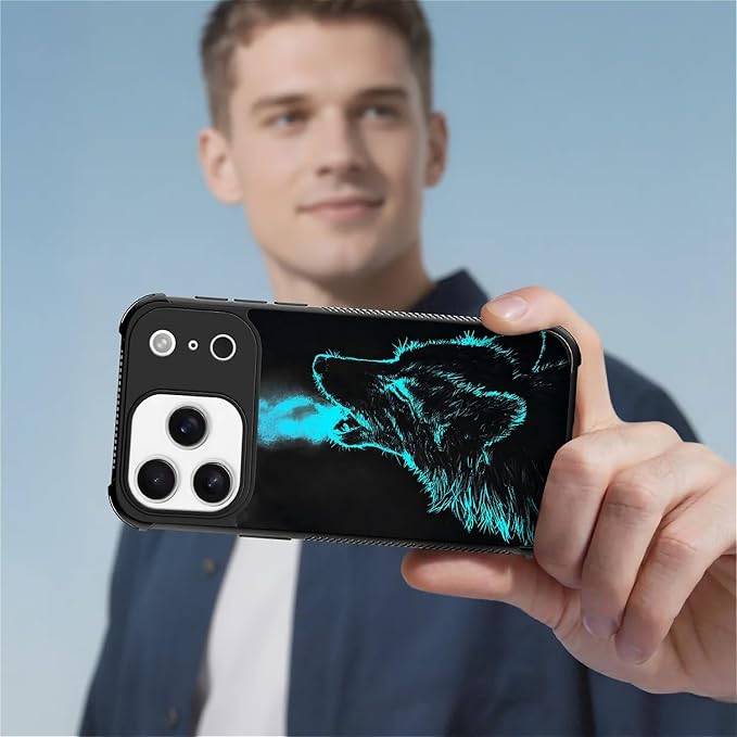 for iPhone 17 Pro Case, for MagSafe Graphic Design for Girl Boy Soft Silicone - Image 7
