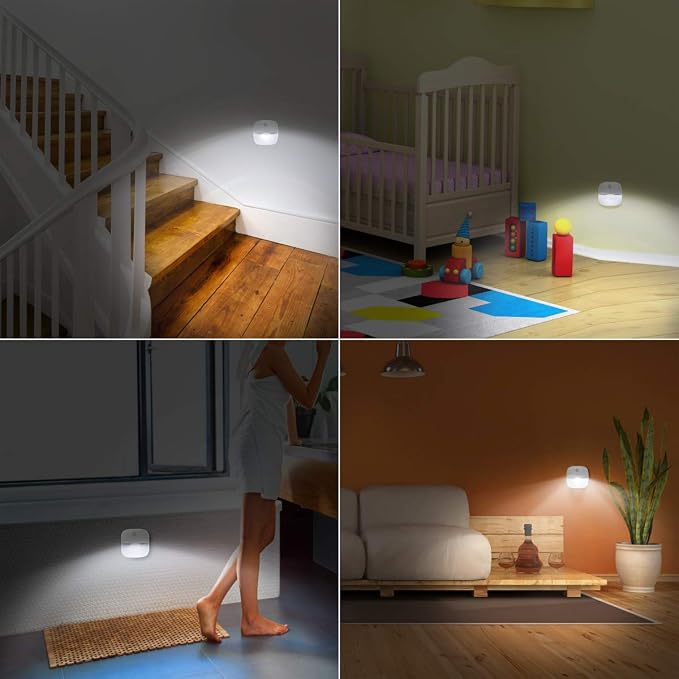 AMIR Upgraded Motion Sensor Light Indoor, Stair Lights Battery Operated - Image 7