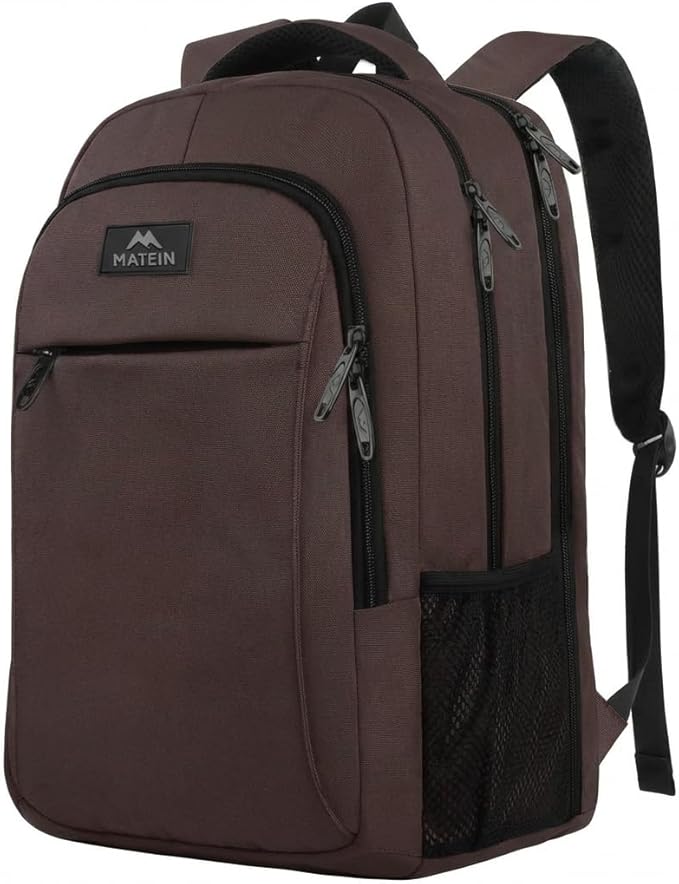 MATEIN Laptop Backpack, Extra Large TSA Friendly 17.3 Inch Travel Computer by MATEIN