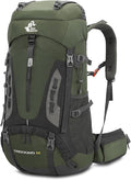 Bseash 60L Hiking Camping Backpack by Bseash