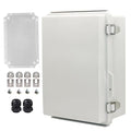Waterproof Electrical Box Junction Box Weatherproof IP67 ABS Plastic Enclosure by YETLEBOX
