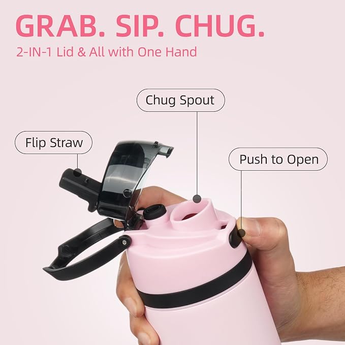 BJPKPK 17oz Insulated Water Bottle - Image 2