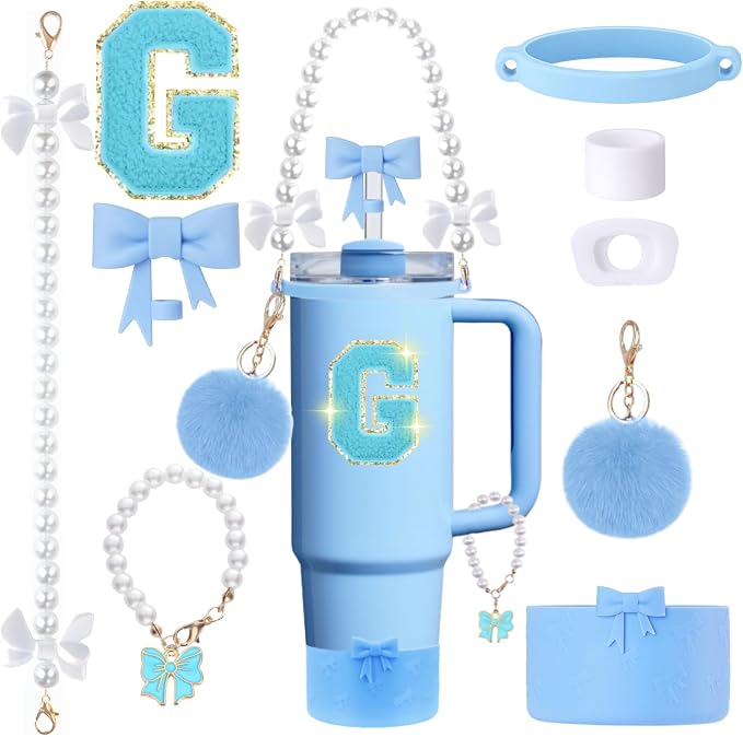 9pcs Stanley Cup Accessories Set- by MOTEERLLU