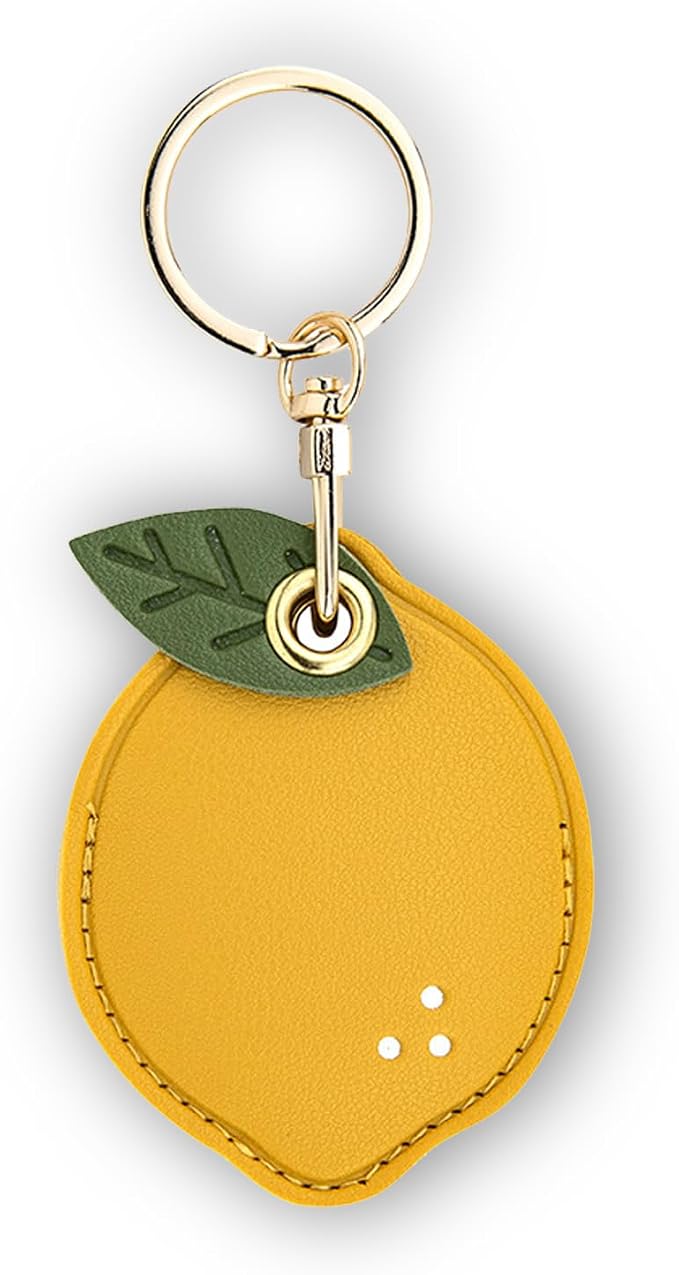 Leather Keychain Case Holder Compatible by XSUIOY