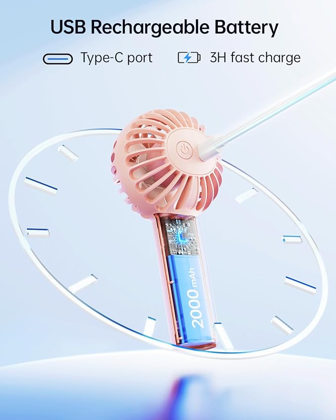 SWEETFULL Mini Portable Fan - Image 4