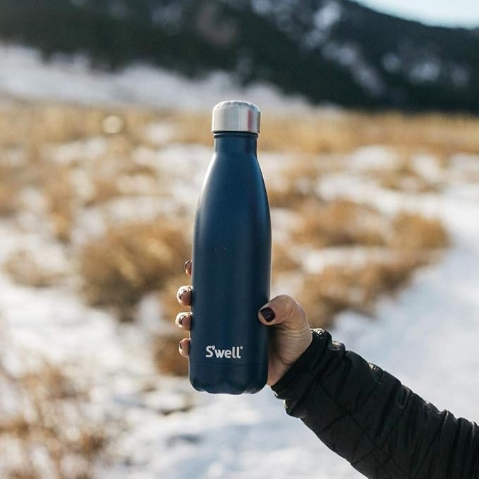 S'well Stainless Steel Water Bottle, Triple Layered Vacuum Insulated Containers - Image 2